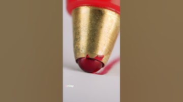 Red ballpoint pen closeup #urday #macro #satisfy