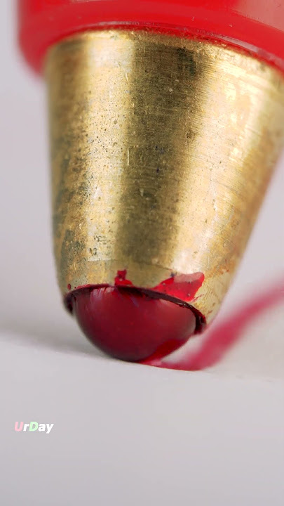Red ballpoint pen closeup #urday #macro #satisfy