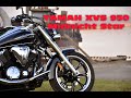 Yamaha XVS 950 Midnight Star - мотоцикл в самом конце сезона.