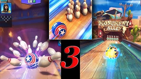 Bowling Crew - 3D bowling game - Gameplay Walkthrough Part 1 - Tutorial (iOS , Android)