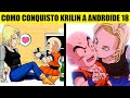 Como Krilin logró conquistar a Androide 18 - Macho Alfa en Acción