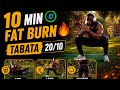 10 MIN Low Impact Tabata 🔥 Burn Belly Fat (Standing Only, No Jumping)