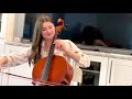 “Amazing Grace”  Beautiful arrangement for cello and piano . Instrumental Christian music.
