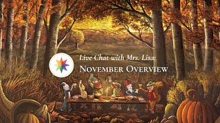 November Curriculum Overview | Leaf, Rain, Pie & Feast Weeks Explained