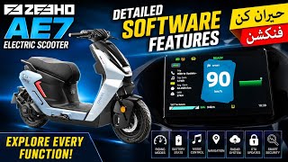 ZEEHO AE7 SOFTWARE FEATURES #electricscooter  screenshot 1