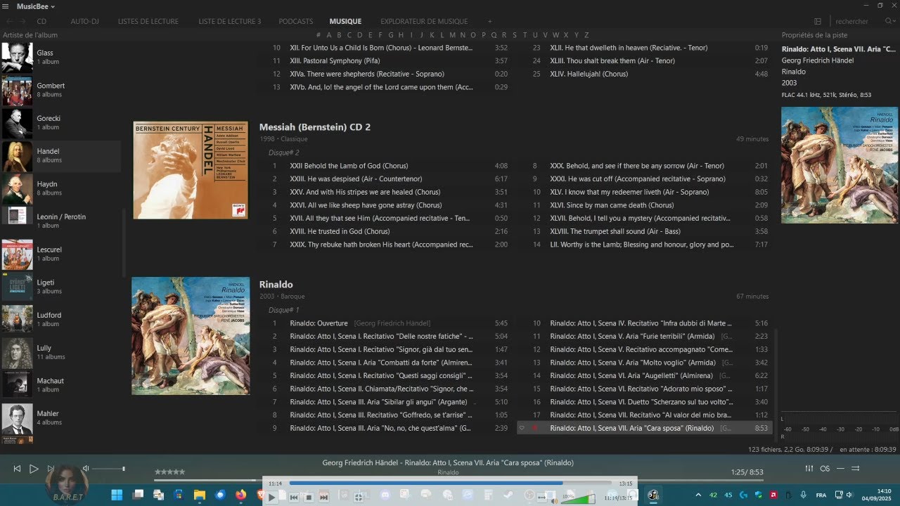 Extraire et numériser ses CD en haute qualité.