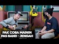 Penjaga studio band yang bisa mainin lagu festival gue kasih 1 juta | #Nantangin