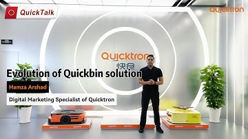 From AMRs to Intelligent Systems | The QuickBin Journey