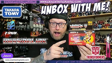 Unbox w/Me [11/5/25] Transformers Takara Tomy Missing Link C-07 Arcee Prototype