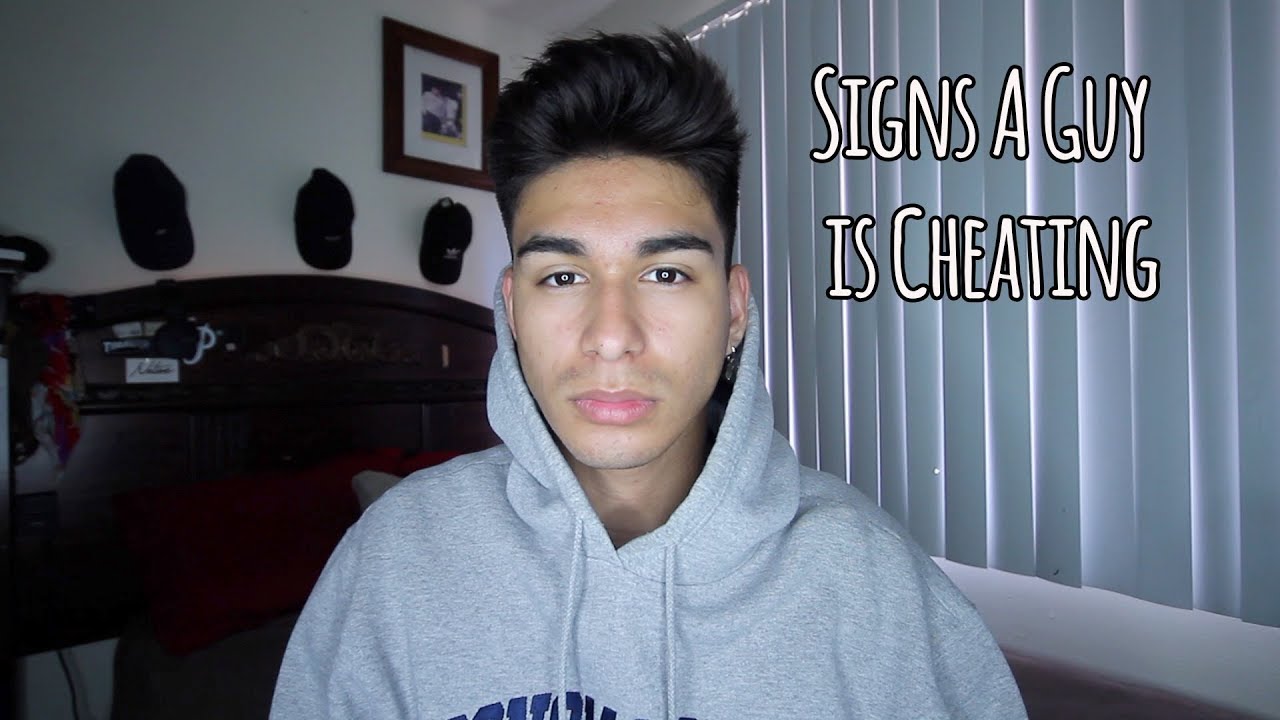 Signs A Guy is Cheating