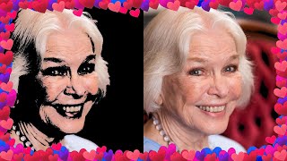 Ellen Burstyn Pixel Bloom Time Lapse