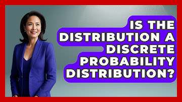 Is The Distribution A Discrete Probability Distribution? - The Friendly Statistician
