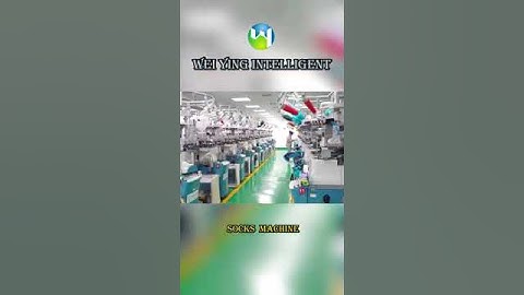 Intelligent Automatic linking socks machine