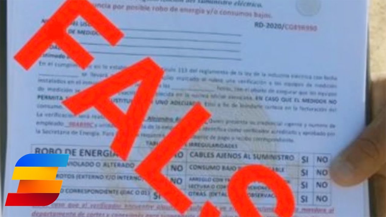 Alerta CFE por extorsión de falsos empleados - YouTube