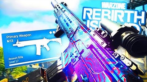 the BROKEN "M13" META INSANE on WARZONE SEASON 2🔥! (Best M13 Class Setup)