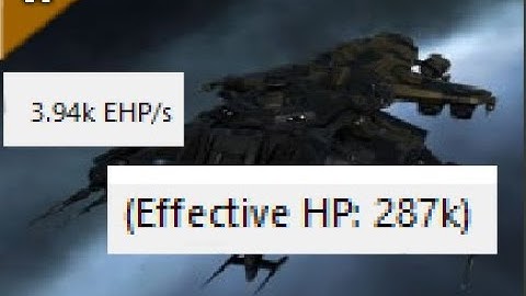 4k EHP/s Passive Shield Vulture vs. SLOW