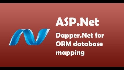 c# Dapper Mvc Crud Details 2 Part -9