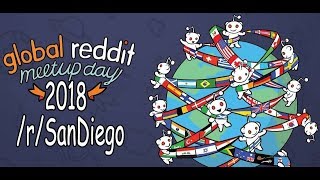 San Diego Reddit Global Meetup 2018