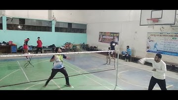 Badminton net Kill forehand technique tutorial | badminton training video part  6