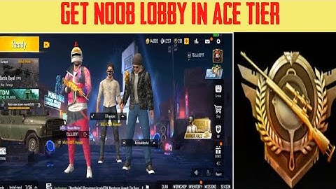 Pubg mobile noob lobby trick |How to get bot lobby in pubg mobile lite