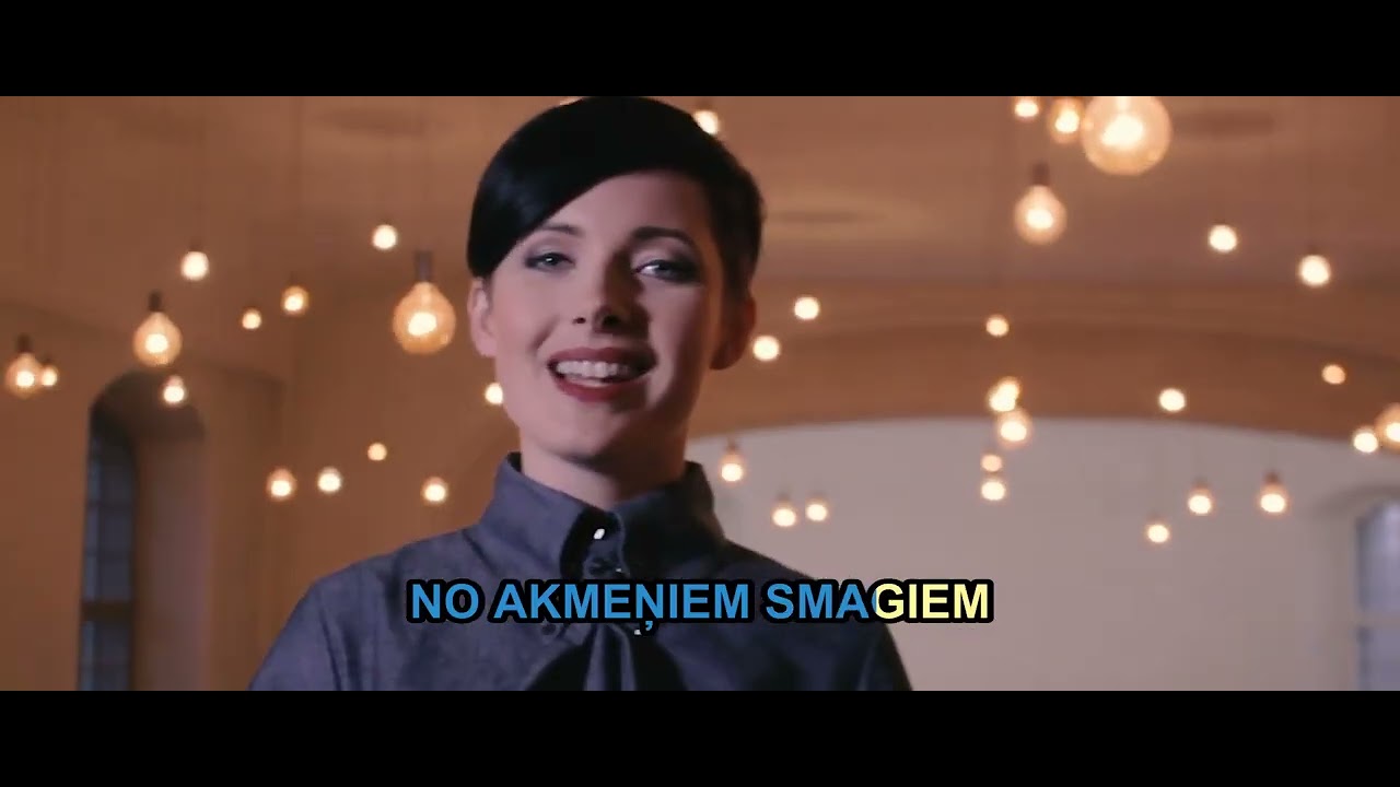 Otra Puse un Antra Stafecka   Kopā (Karaoke)