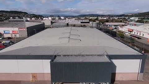 Inverness Bird Netting Installation Captured by Drone!!
