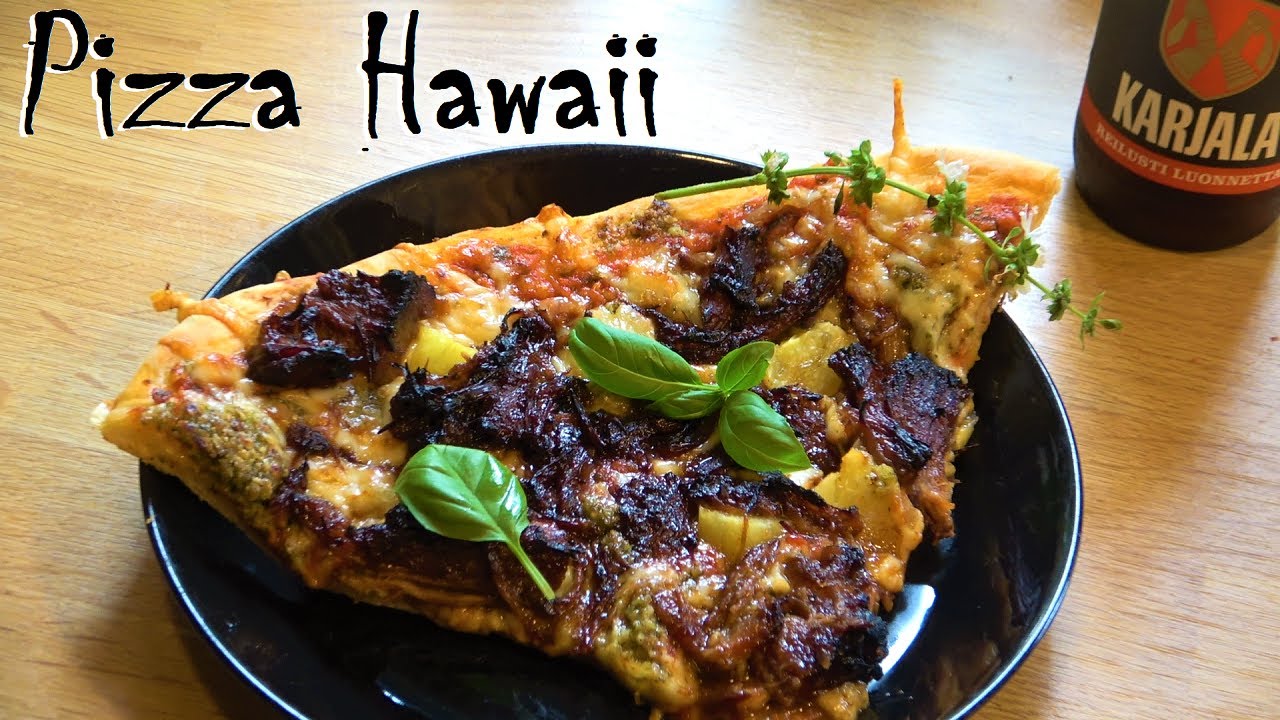 Hard Kokki: Pizza Hawaii
