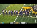 MIAA Men's Soccer Semifinals #3 Trine vs #2 Adrian 10/30/18