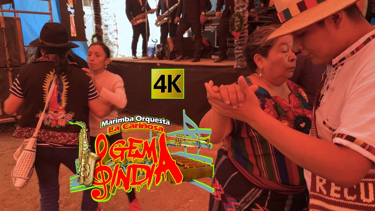 Marimba Orquesta La Cariñosa Gema India Mi Lindo Chocola 4K YouTube