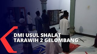 Ketua DMI Usulkan Shalat Tarawih Dilaksanakan 2 Gelombang