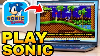 How To Play Sonic The Hedgehog Classic on PC & Mac screenshot 2