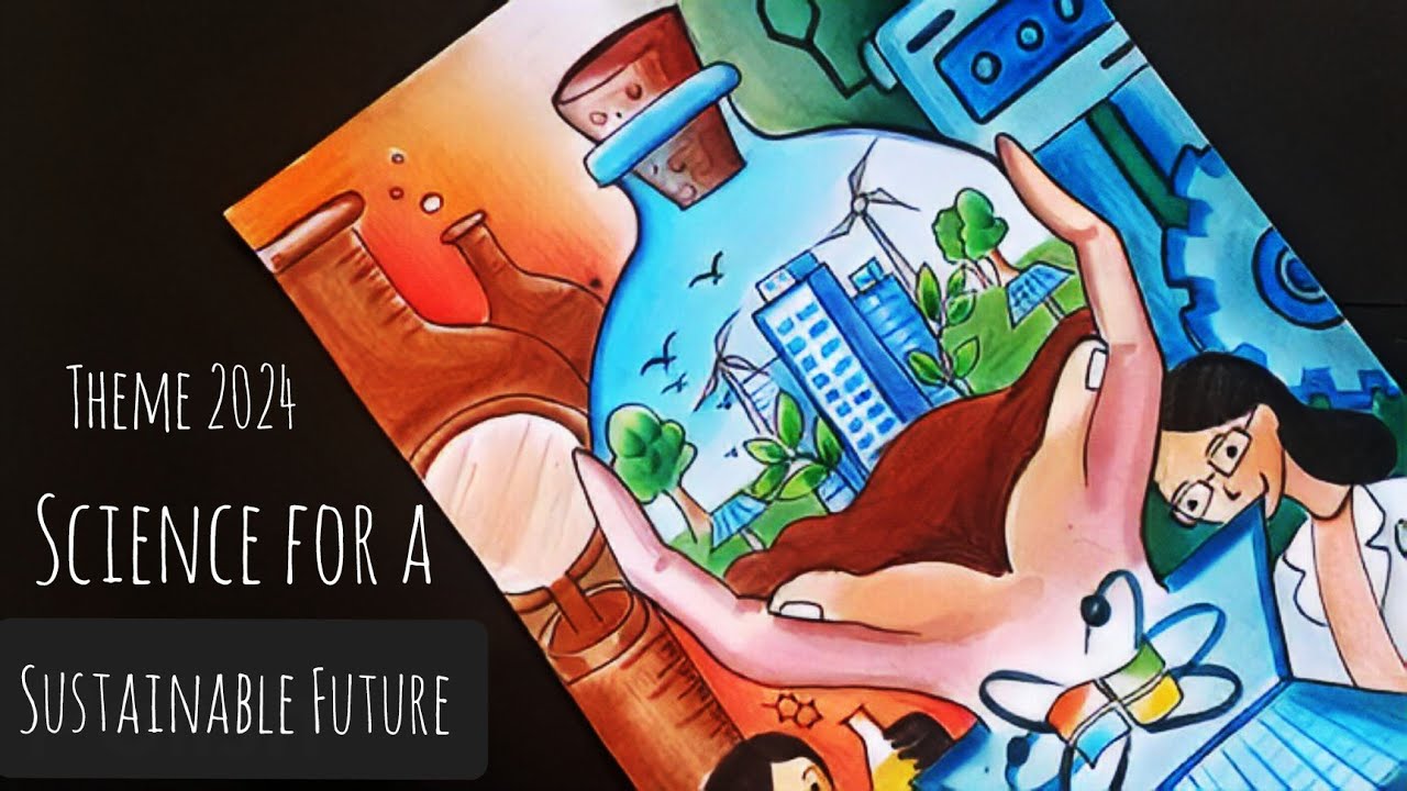 Science For A Sustainable Future Drawing Science Technology And Maxresdefault