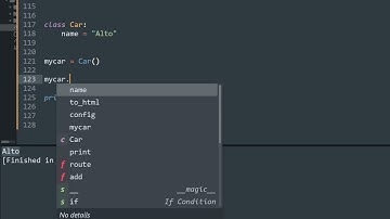 Are static class variables possible in Python?