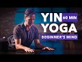 60 Min Yin Yoga 'Beginners Mind' l Stretch Low Back, Spine and Hips Mp3 Song