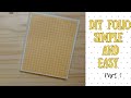 DIY Folio: Simple and Easy || Part 1