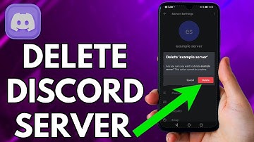 How To Delete A Discord Server On Mobile