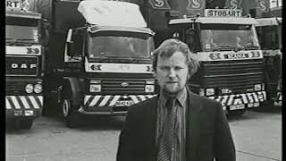 The Story of Eddie Stobart Ltd.  (VHS Documentary - Digitally Remastered)