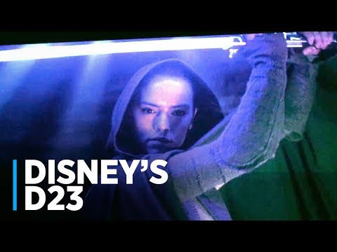 STAR WARS: THE LAST JEDI Presentation at Disney&#039;s D23 2017