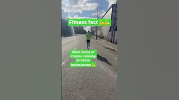 Running and Testosterone ⬆️💪 #fitness #running #cardio #gym #motivation #shorts #viral #trending