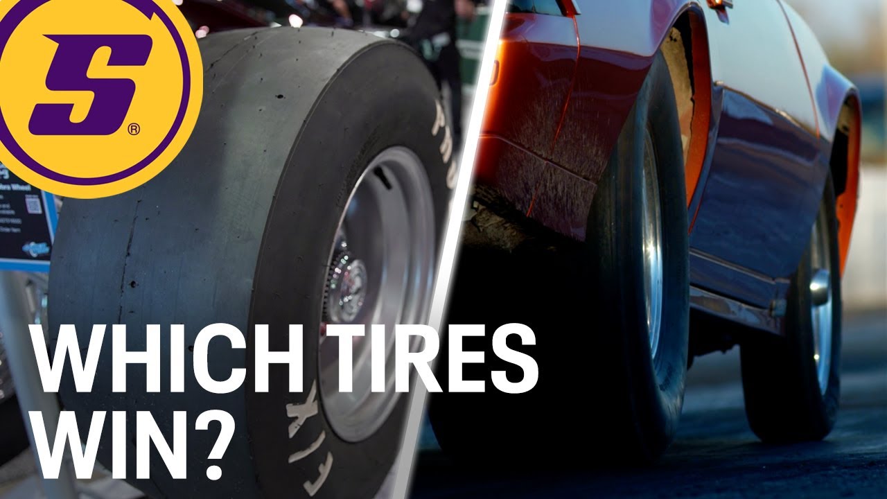 Drag Slicks vs Radials | What Are Drag Tires and Are They Legal