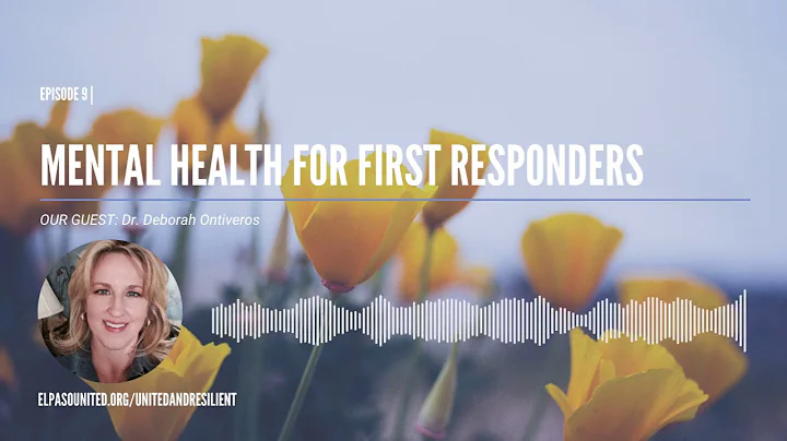 Mental Health for First Responders
