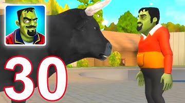 Scary Stranger 3D - The Dark Side Gameplay Walkthrough (iOS, Android) Part-30