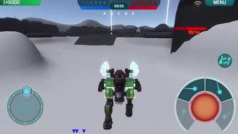 "Prototype Weapons,Prototype Map Equals Destruction" War Robot Test Server Gameplay