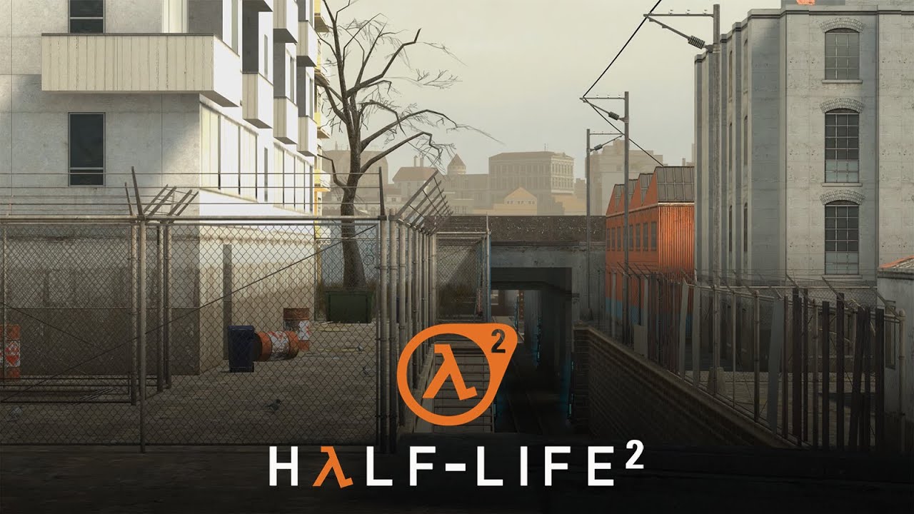 Half-Life 2 - City 17 Ambience - YouTube