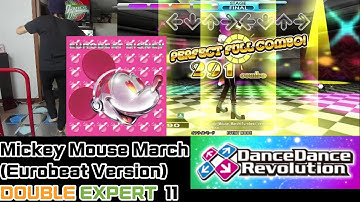 HN!! DDR  Mickey Mouse March (Eurobeat Version) - DOMINO / DOUBLE EXPERT (EDP 11) PFC