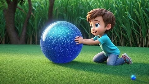 Four Bouncy Balls Go Big and Small | Size Song for Kids | Learn Big and Small