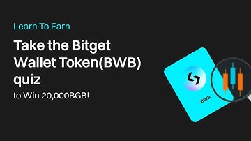 Bitget Wallet Token (BWB) Quiz Answers : Learn2Earn a share of 20,000 BGB!