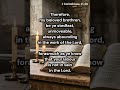 Your Labour Is Not in Vain — 1 Corinthians 15:58 (KJV) #sacredscriptures #biblereadings