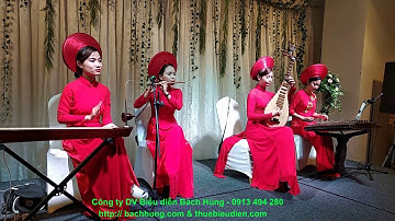 6 Cho thuê ban nhạc dân tộc tại Hà Nội - bachhung.com - 0913494280