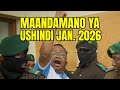 Wimbo Wa MAANDAMANO Ya USHINDI Nchini Tanzania HAPPY NEW YEAR 2026
